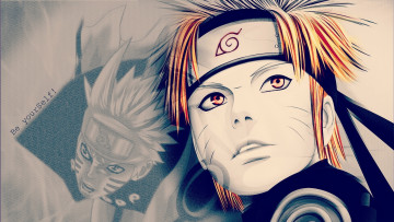 Картинка аниме naruto наруто арт