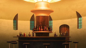 Картинка аниме sword+art+online бар