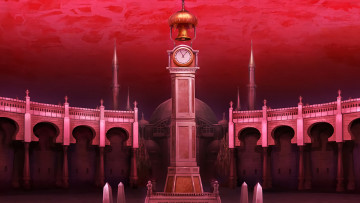 Картинка аниме sword+art+online часы