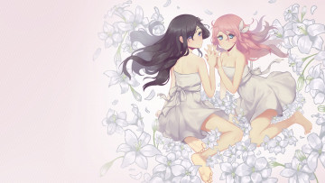 Картинка аниме unknown +другое love ribbon