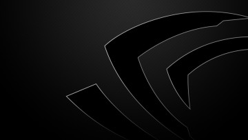 Картинка компьютеры nvidia логотип фон