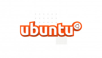 Картинка компьютеры ubuntu+linux логотип фон