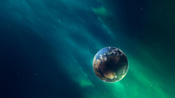 Картинка космос земля вселенная планеты звёзды созвездия