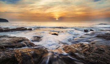 Картинка природа побережье море берег