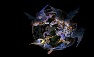 Картинка аниме magi+the+labyrinth+of+magic крылья