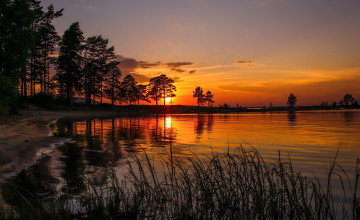 Картинка природа восходы закаты рассвет