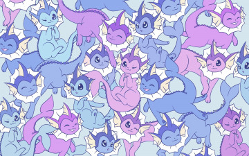 Картинка аниме pokemon арт текстура покемон фон