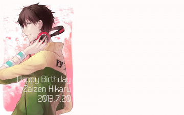 Картинка аниме prince+of+tennis zaizen hikaru