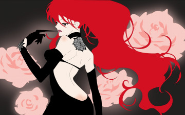 Картинка аниме tengen+toppa+gurren-lagann yoko littner