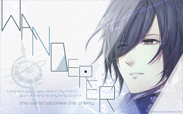 Картинка аниме unknown +другое парень