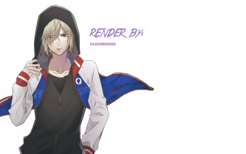 Картинка аниме yuri+on+ice yuri plisetsky