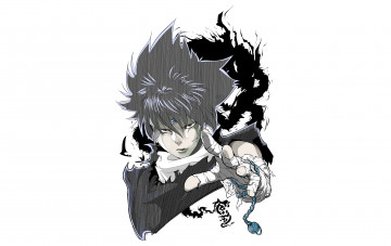 Картинка аниме yu+yu+hakusho парень