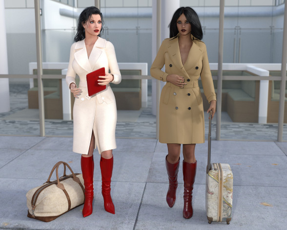 Обои картинки фото amazon vs cheetah, 3д графика, фантазия , fantasy, amazon, vs, cheetah