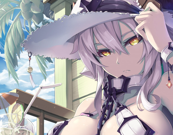 Обои картинки фото аниме, unknown,  другое, девушка