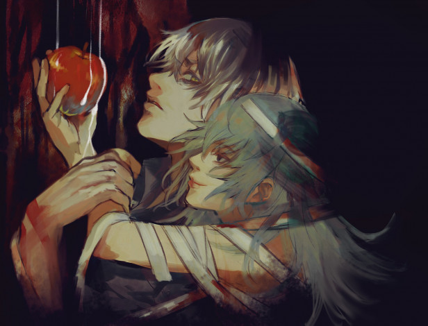 Обои картинки фото аниме, tokyo ghoul, tokyo, kushu