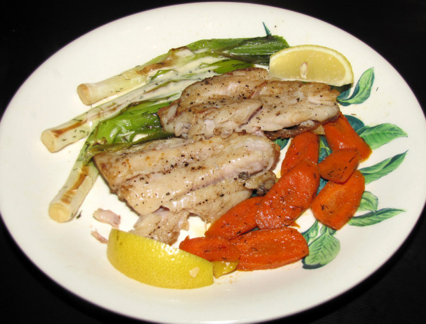 Обои картинки фото еда, рыбные блюда,  с морепродуктами, рыбка