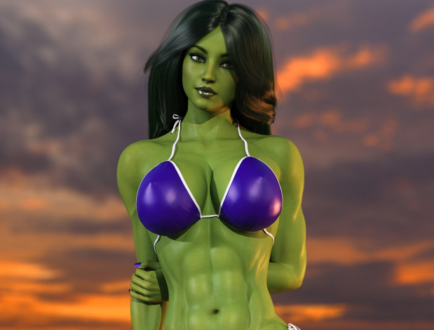 Обои картинки фото 3д графика, фантазия , fantasy, девушка, взгляд, фон