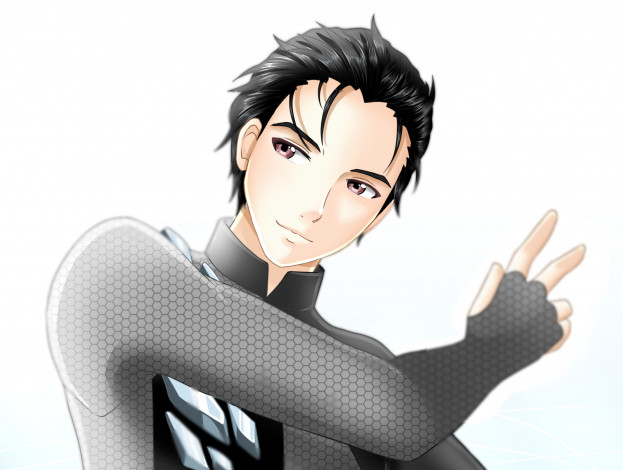 Обои картинки фото аниме, yuri on ice, yuri, on, ice, арт, юрий, на, льду, юри, катсуки