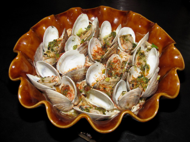 Обои картинки фото еда, рыба,  морепродукты,  суши,  роллы, моллюски