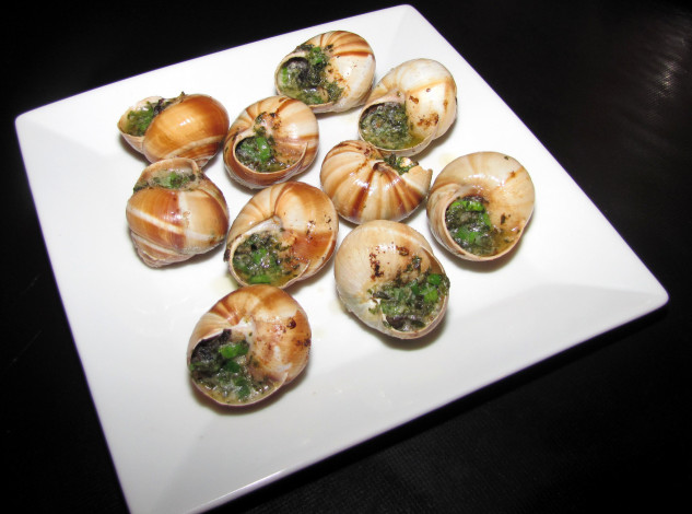 Обои картинки фото еда, разное, улитки