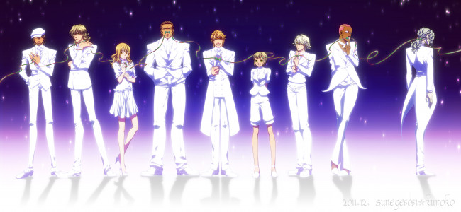 Обои картинки фото аниме, tiger and bunny, герои