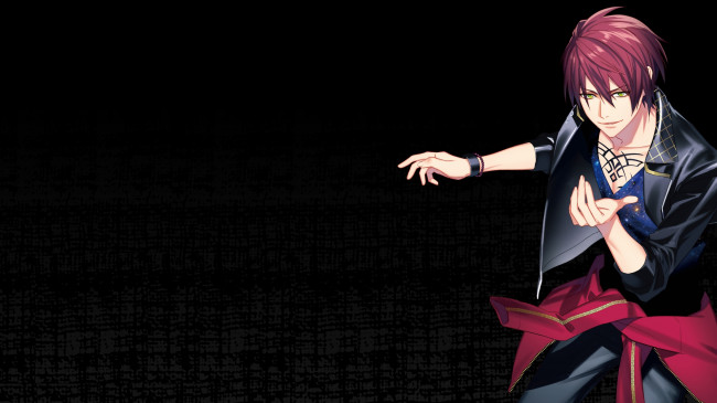 Обои картинки фото аниме, dynamic chord, арт, dynamic, chord, парень, рыжий