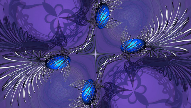 Обои картинки фото 3д графика, абстракция , abstract, цвета, фон, узор