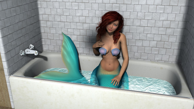 Обои картинки фото 3д графика, существа , creatures, взгляд, hecfkrf, фон, девушка