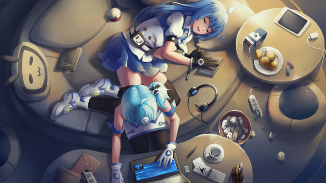 Обои картинки фото аниме, unknown,  другое, bili, douga