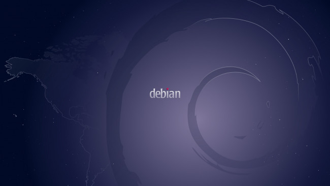 Обои картинки фото компьютеры, debian, фон, логотип