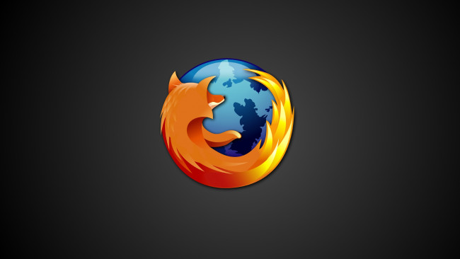 Обои картинки фото компьютеры, mozilla firefox, логотип, фон