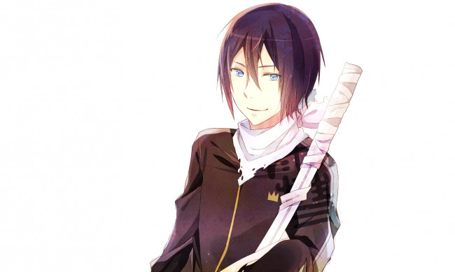 Обои картинки фото аниме, noragami, yato