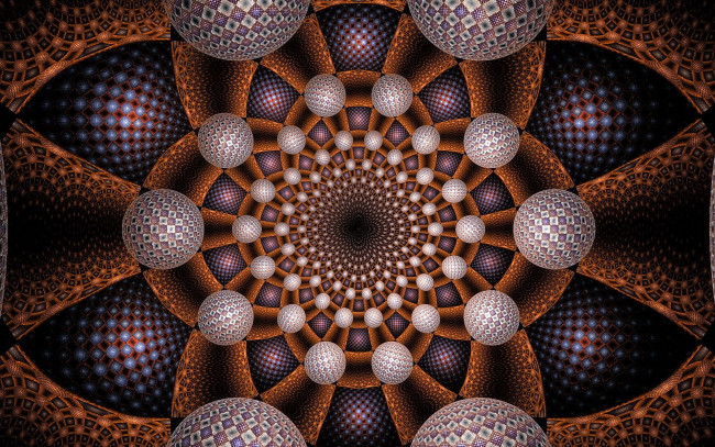 Обои картинки фото 3д графика, фракталы , fractal, узор, фон, цвета