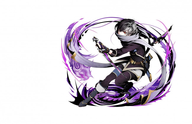 Обои картинки фото аниме, divine gate, деон