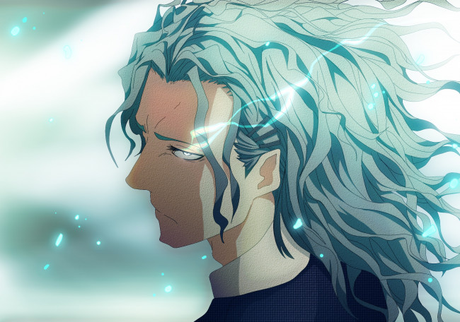 Обои картинки фото аниме, tiger and bunny, yuri, petrov