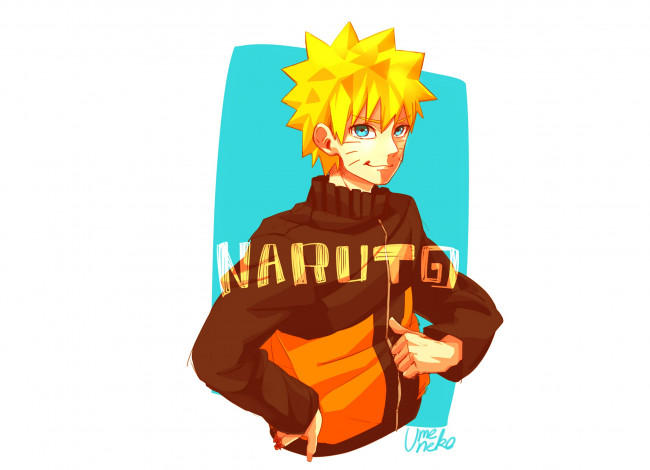 Обои картинки фото аниме, naruto, uzumaki