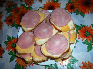 Картинка еда бутерброды +гамбургеры +канапе