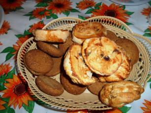 Картинка еда пирожные +кексы +печенье