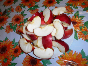 Картинка еда Яблоки яблоки