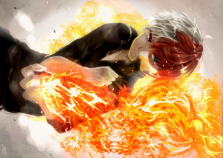 Картинка аниме boku+no+hero+academia моя геройская академия