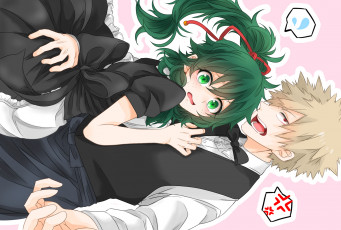 Картинка аниме boku+no+hero+academia моя геройская академия