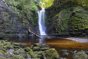 Картинка природа водопады простор