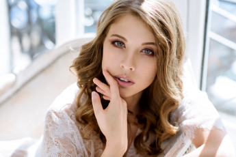 Картинка девушка девушки -unsort+ лица +портреты модель