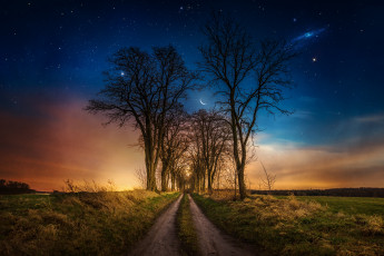 Картинка природа дороги простор