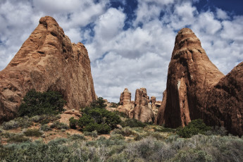 Картинка природа горы простор