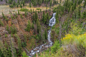 Картинка природа водопады простор