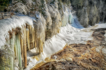 Картинка природа зима простор