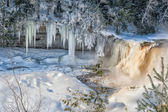 Картинка природа зима простор