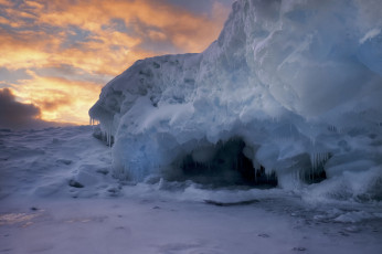 Картинка природа зима простор