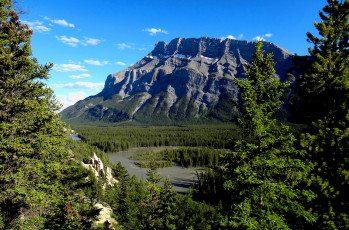 Картинка природа горы простор